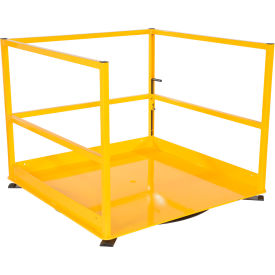 Vestil™ Steel Rotating Mezzanine Safety Gate System 53