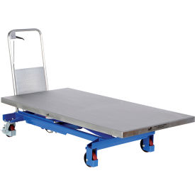Hydraulic Elevating Cart CART-1000-LD 63 x 31 1000 Lb. Cap. CART-1000-LD