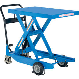Vestil™ Steel Lift and Tilt Carts w/ Sequence Select 35-7/16