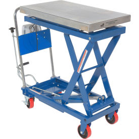 Vestil™ Steel Scissor Cart with Scale 32