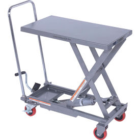 Vestil™ Steel Scissor Lift Table Foot Pump 27-1/2