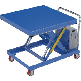 Vestil™ 12V DC Powered Hydraulic Elevating Cart 42-3/8