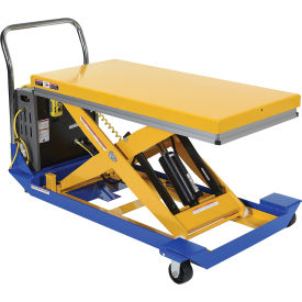 Vestil™ Steel DC Powered Scissor Cart 48