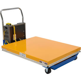 Vestil™ Steel DC Powered Scissor Cart 48