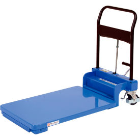 Vestil™ Steel Heavy Duty Scissor Lift Carts w/Foot Pump 31-1/2
