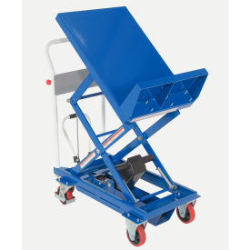 Vestil™ Steel Heavy Duty Low Profile Scissor Lift Cart 30