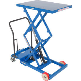 Vestil™ Steel Low Profile Scissor Lift Cart 33