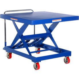 Spring Counterbalanced Cart 1000 Lb. Capacity SCSC-1000-4242 SCSC-1000-4242