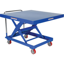 Spring Counterbalanced Cart 2000 Lb. Capacity SCSC-2000-4848 SCSC-2000-4848
