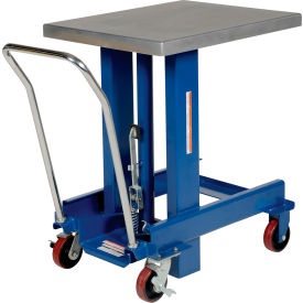 Vestil™ Steel Ergonomic Manual Die Table 24
