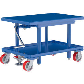 Hand Crank Operated Mechanical Post Table MT-2436-LP 24 x 36 Low Profile MT-2436-LP