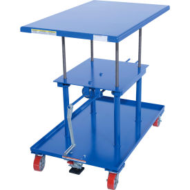 Hand Crank Operated Mechanical Post Table MT-3048-HP - 30 x 48 High Profile MT-3048-HP