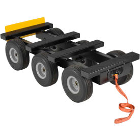 Vestil All Terrain Six Wheel Dolly ALL-T-D6W-1000 - 1000 Lb. Capacity ALL-T-D6W-1000