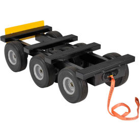 Vestil All Terrain Eight Wheel Dolly ALL-T-D8W-1400 - 1400 Lb. Capacity ALL-T-D8W-1400