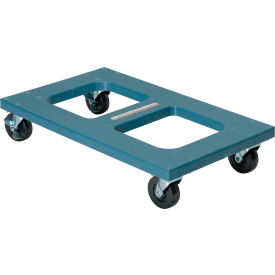 Vestil™ Polyethylene Flush Top Dolly 1000 lb. Capacity 29-5/8