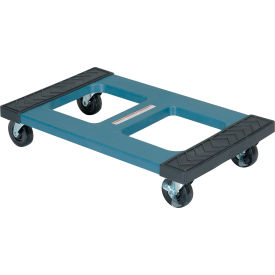 Vestil™ Polyethylene Padded Top Dolly with Mold-On Rubber Casters 1000 lb. Capacity 30