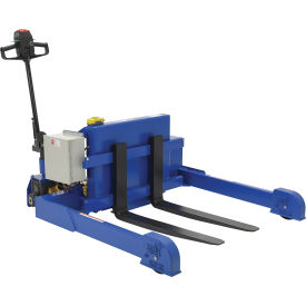 Vestil Tilt Master Straddle Pallet & Container Tilter Traction Drive 2000 lb. Cap. 57-1/4W x 36L TMS-20-DC-PTDS