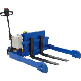 Vestil Tilt Master Straddle Pallet & Container Tilter Traction Drive 4000 lb. Cap. 57-1/4W x 36L TMS-40-DC-PTDS