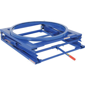 Pallet & Skid Carousel Turntable Rotating Ring with Stand PS-4045/CA - 4000 Lb. Cap. PS-4045/CA