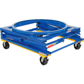 Vestil™ Adj. Pallet Carousel Stand w/Casters 48-13/16