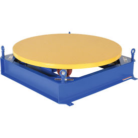 Stand Alone Electric-Hydraulic Powered Carousel STPC-EHD - 4000 Lb. Cap. STPC-EHD