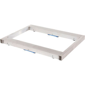 Vestil™ Aluminum Pallet Dolly with Tilt 48