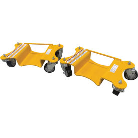 Vestil Pallet Rack Mover Dollies - 1 Pair PRRJ-DOL