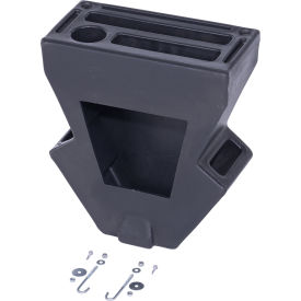 Vestil Black Pallet Truck Storage Caddy P-CADDY-BK P-CADDY-BK