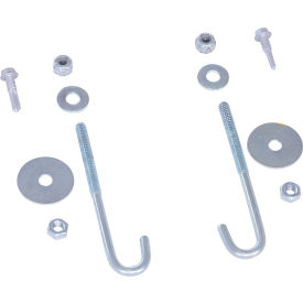 Vestil™ Chrome Plated Steel Crown Pallet Truck Caddy Hardware Kit P-CADDY-HDW