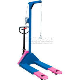Vestil Pallet Truck Lifting Hoist Attachment PJ-LIFT 500 Lb. Capacity PJ-LIFT