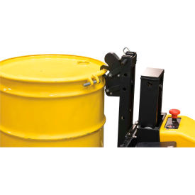 Vestil Single Drum Gripper Attachment for Rough Terrain Electric Powered Pallet Jack Trucks RT-EPT-SDG