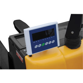 Vestil™ Electric Pallet Truck with Scale 3000 lb. Capacity 25