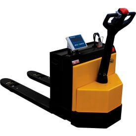 Vestil™ Electric Pallet Truck w/ AGM Batteries & Scale 4500 lb. Cap. 27