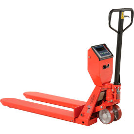 Vestil™ Low Profile Pallet Truck with Scale 5000 lb. Capacity 22-3/8