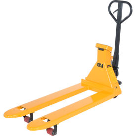 Vestil™ Low Profile Economy Pallet Truck with Scale 5000 lb. Capacity 22-3/8
