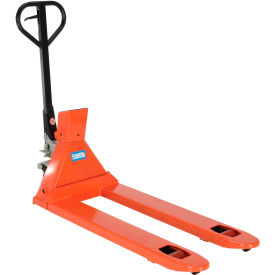 Vestil Manual Pallet Jack Scale Truck NTEP Approved 5000 lb. Capacity 21-/12