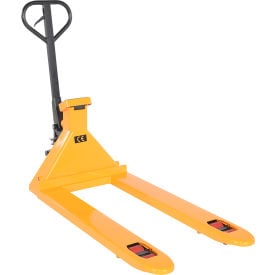 Vestil Low Profile Manual Pallet Truck with Scale 5000 lb. Capacity 27