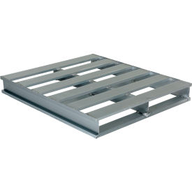Vestil™ Aluminum Heavy Duty Pallet 2-Way Entry 48