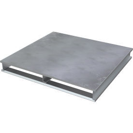 Vestil™ Heavy Duty Solid Top Pallet 2-Way Entry 48