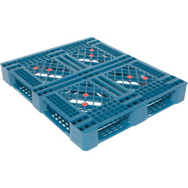 Vestil™ High Density Polyethylene Pallet 4-Way Entry 48