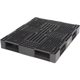Vestil™ HDPE Solid Top Rackable Pallet/Skid 4-Way 39-1/8