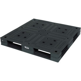 Vestil™ Rackable Open Deck Pallet HDPE 47-1/4