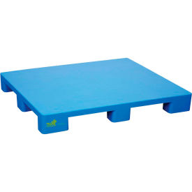 Rackable Closed Deck Pallet Polyethylene 4-Way Entry 39