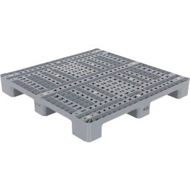Vestil™ HDPE Solid Top Rackable Pallet/Skid 4-Way Entry 47-1/2
