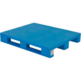 Rackable Closed Deck Pallet 4-Way Entry 47-1/8