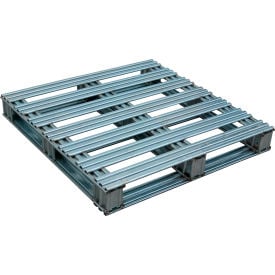 Vestil™ Open Deck Pallet Galvanized Steel 36