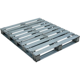 Vestil™ Open Deck Pallet Galvanized Steel 40
