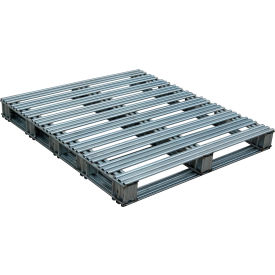 Vestil™ Open Deck Pallet Galvanized Steel 42