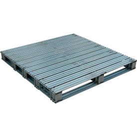 Vestil™ Open Deck Pallet Galvanized Steel 48