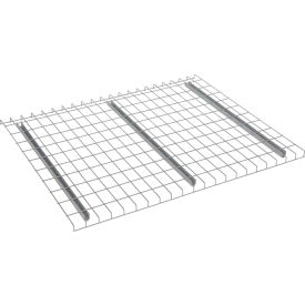 Vestil Welded Wire Open Deck Pallet Galvanized Steel 42